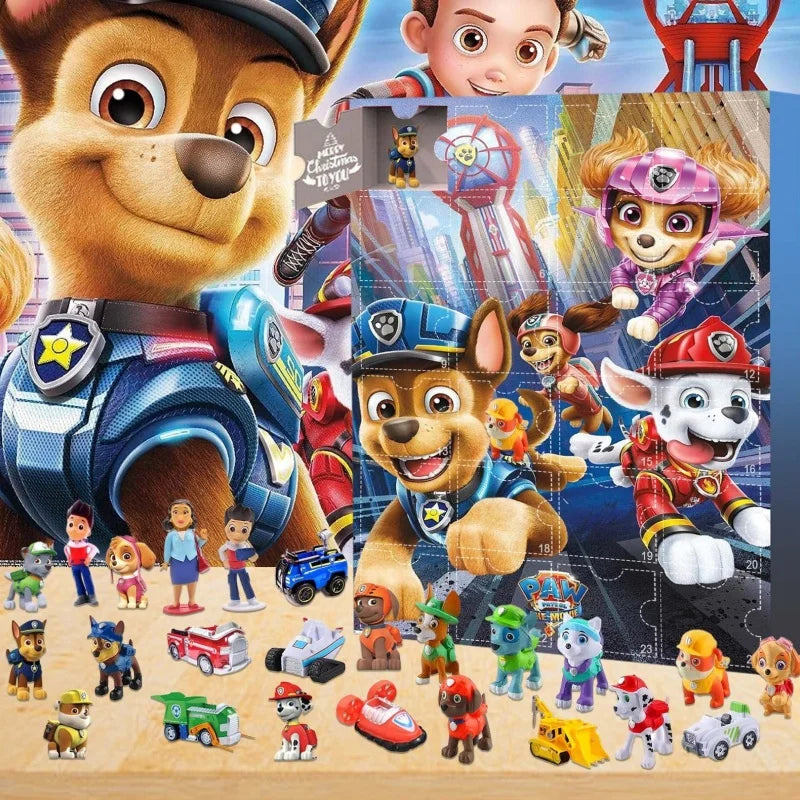Kalendarz Adwentowy Paw Patrol