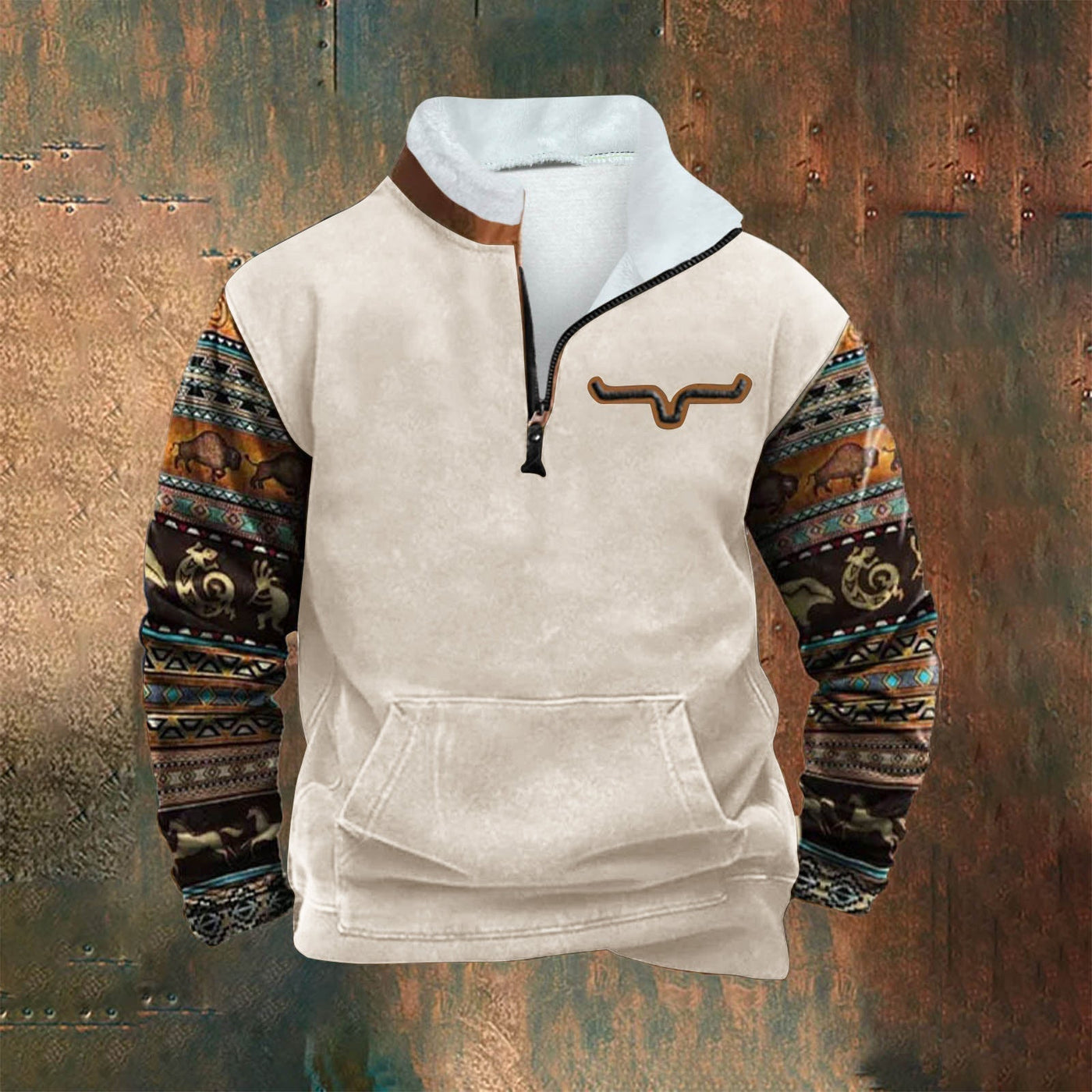 Lekka kurtka miejska z klasycznym kołnierzem