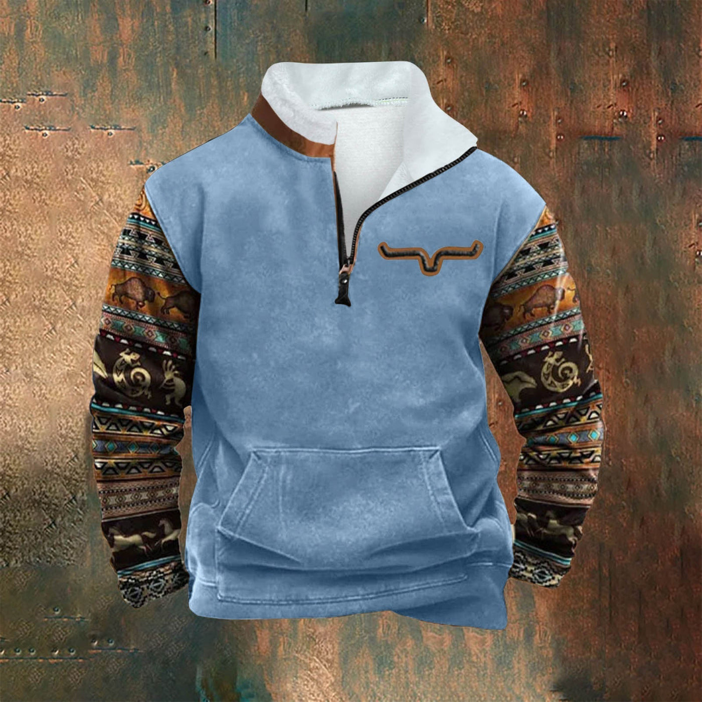 Lekka kurtka miejska z klasycznym kołnierzem