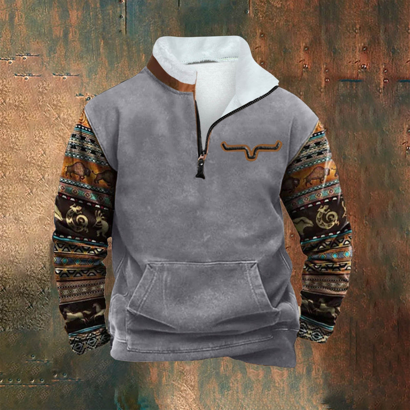 Lekka kurtka miejska z klasycznym kołnierzem