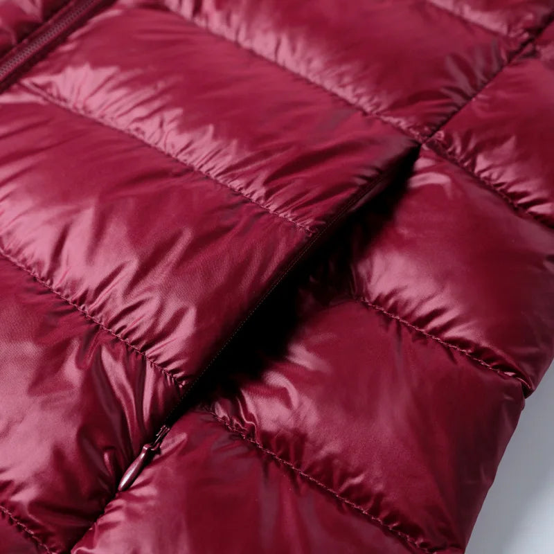 ROSSANA™ | DŁUGA ULTRA LEKKA MODNA KURTKA