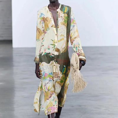 Jessica™ | Elegancki lniany zestaw