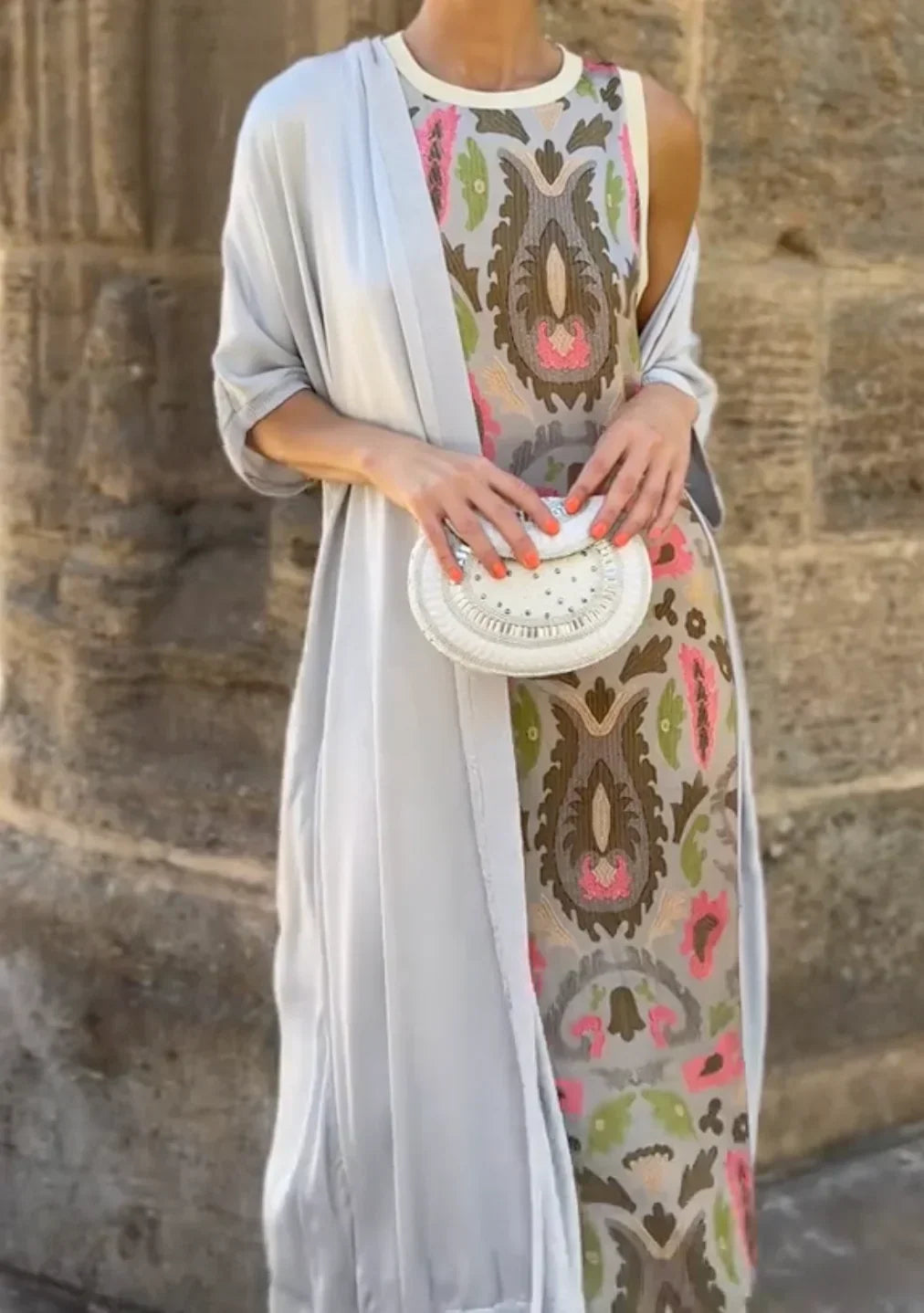 Bella - Dwuczęściowy zestaw z nadrukiem