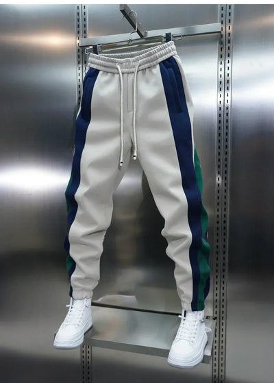 Laurent™ | Spodnie Napinające z Przeciwstawnymi Paskami