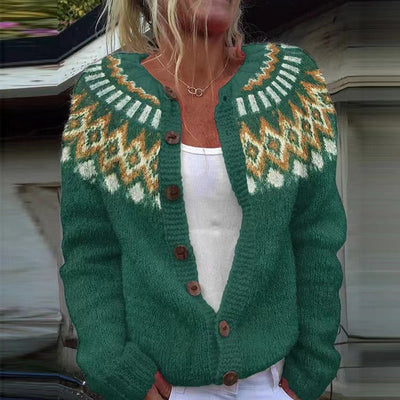 Natalia | Vintage Islandzka Kardiganka