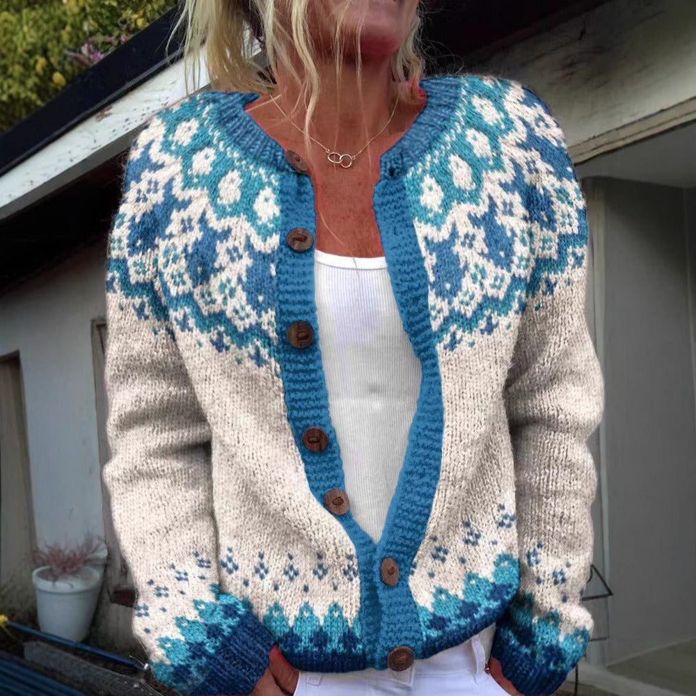 Eva | Vintage Islandzka Sweter