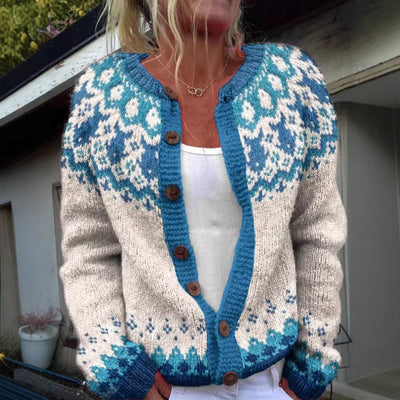 Eva | Vintage Islandzka Sweter