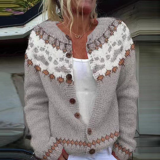 Emery | Vintage Islandzka Sweter