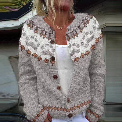 Emery | Vintage Islandzka Sweter