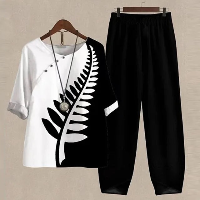 Evelyn | Szykowny, ręcznie wykonany strój