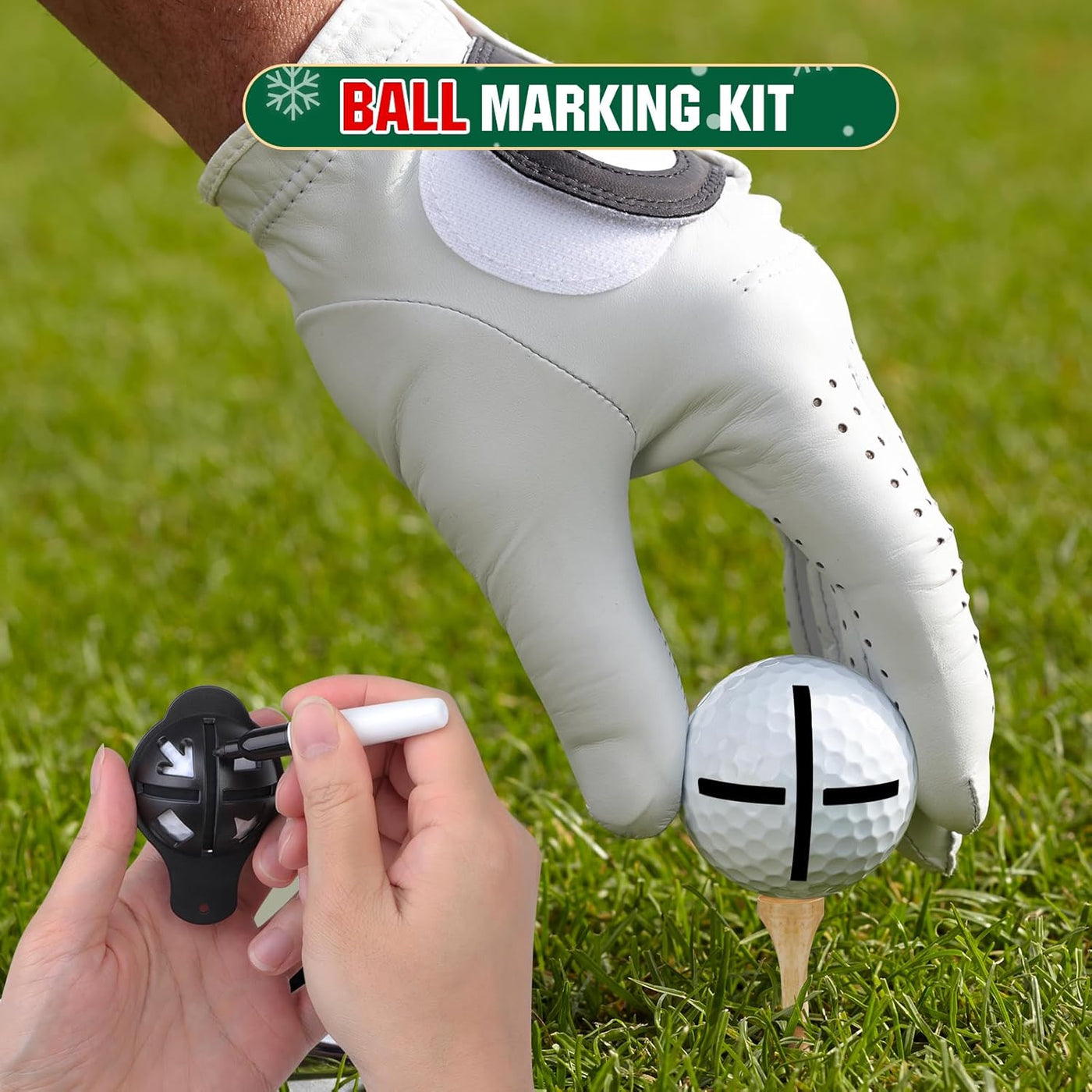 Kalendarz Adwentowy Golf 2025