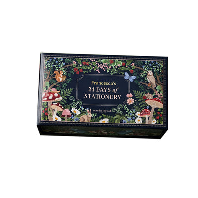 Kalendarz adwentowy z artykułami papierniczymi na 24 dni