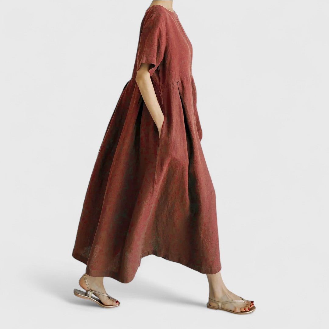 Beatrice – Elegancka suknia maxi