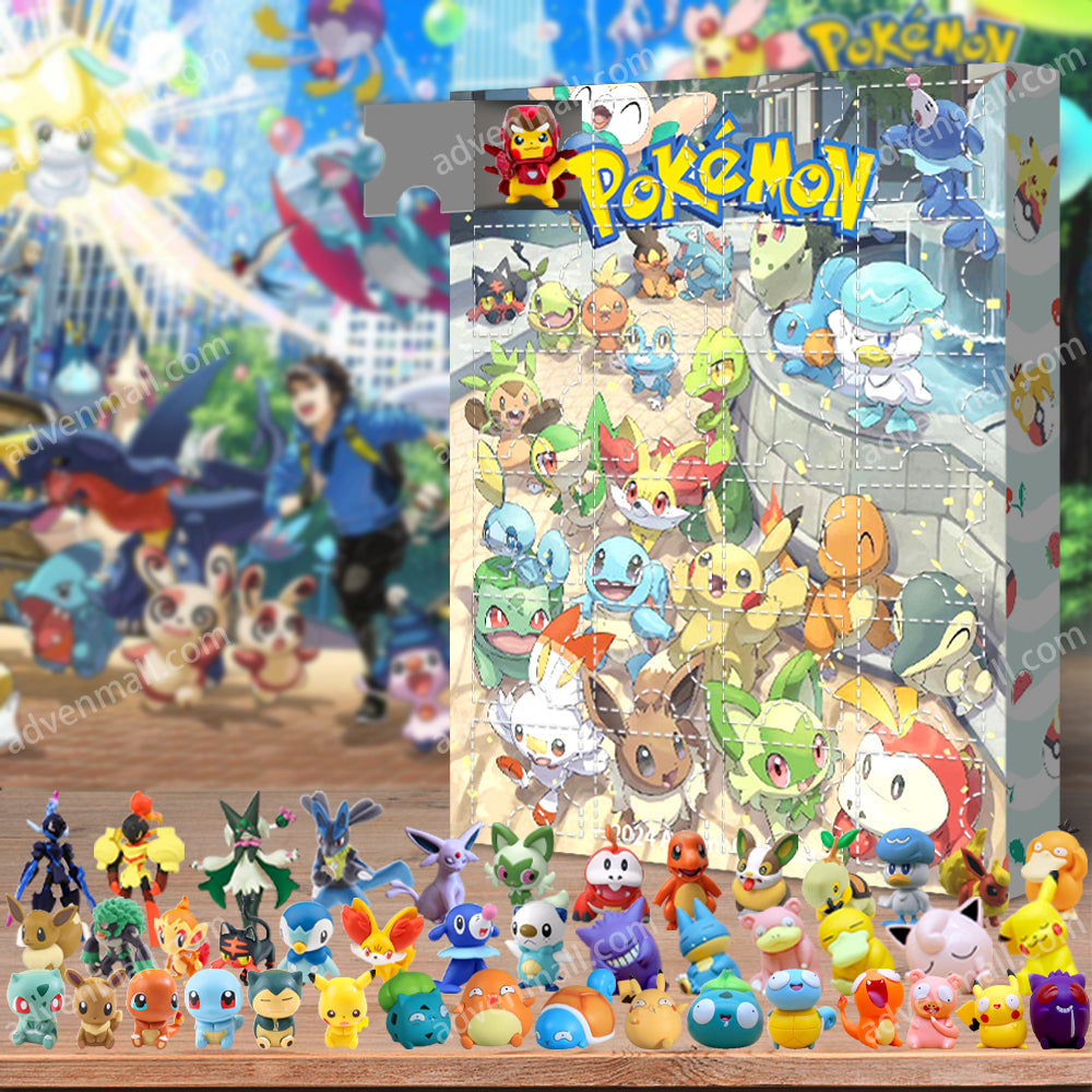 Kalendarz Adwentowy Pokémon