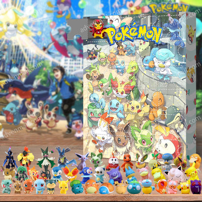 Kalendarz Adwentowy Pokémon