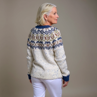Hailey | Vintage Islandzka Sweter