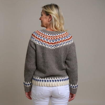 Gabriella | Vintage Islandzka Sweter