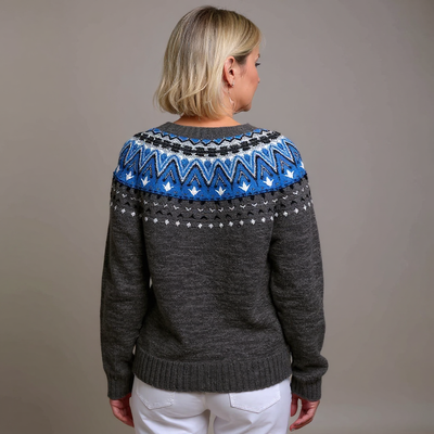 Jade | Vintage Islandzka Sweter