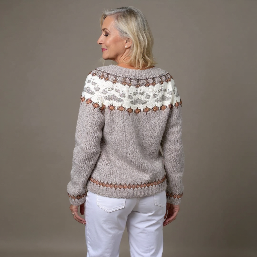 Emery | Vintage Islandzka Sweter