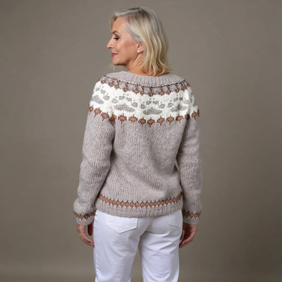 Emery | Vintage Islandzka Sweter
