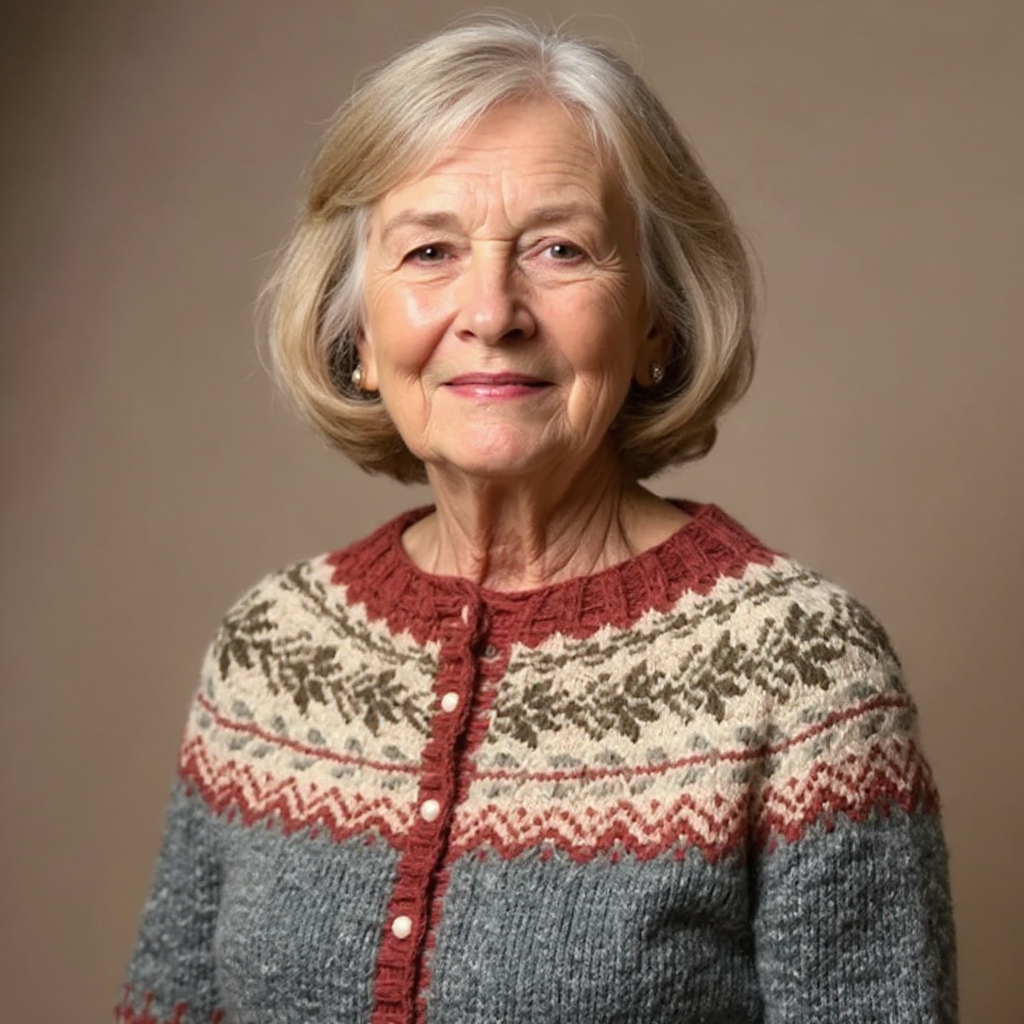 Jessica | Vintage Island-Kardigan