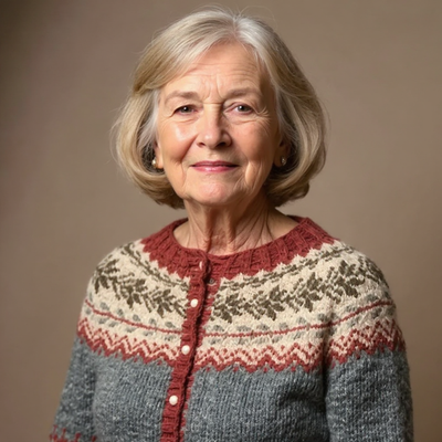 Jessica | Vintage Island-Kardigan