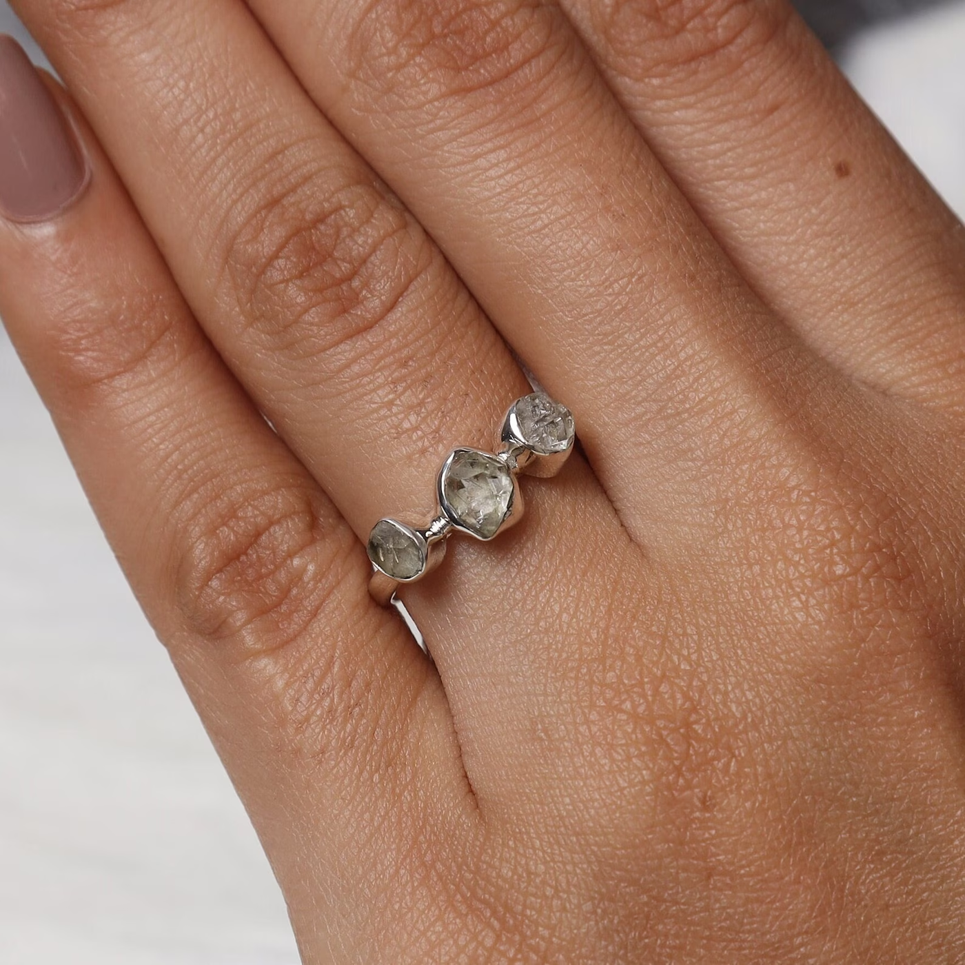 Vintage Pierścionek Srebrny