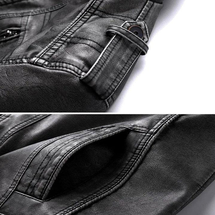 Marco | Kurtka skórzana premium