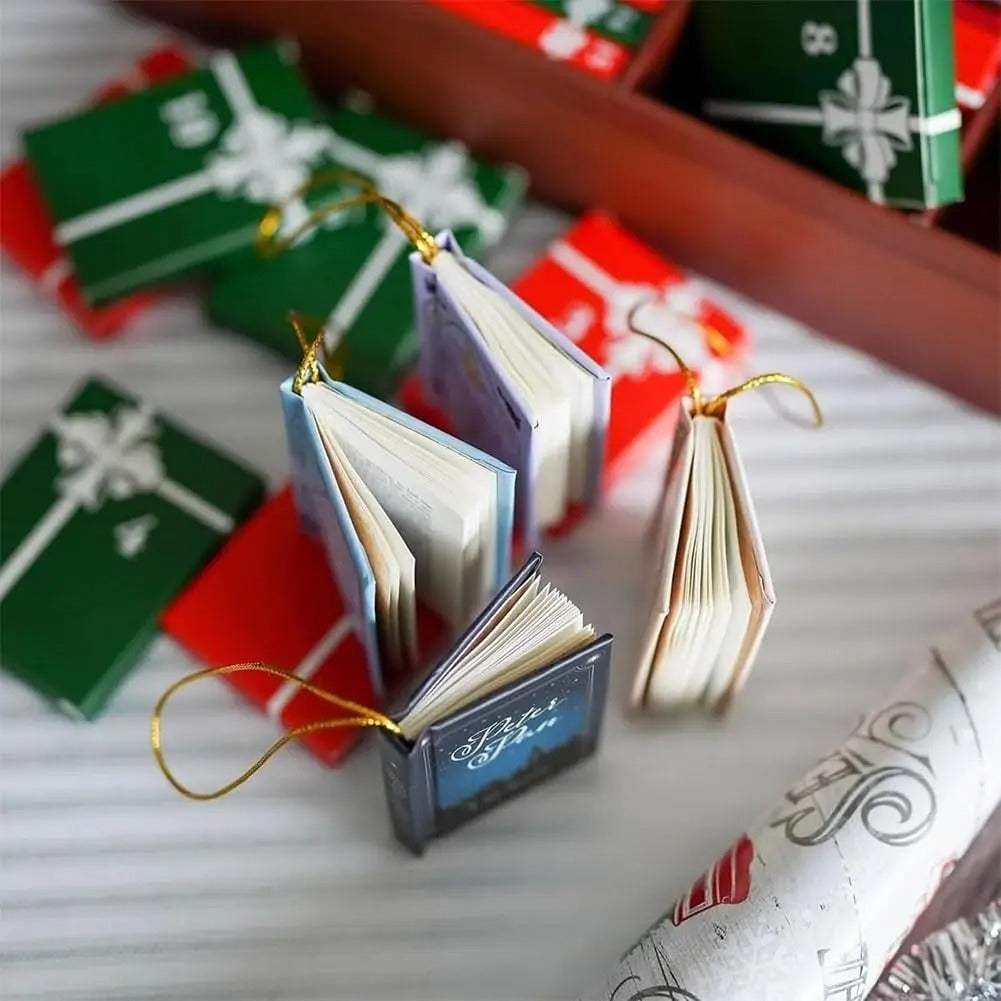 Mini kalendarz papierniczy