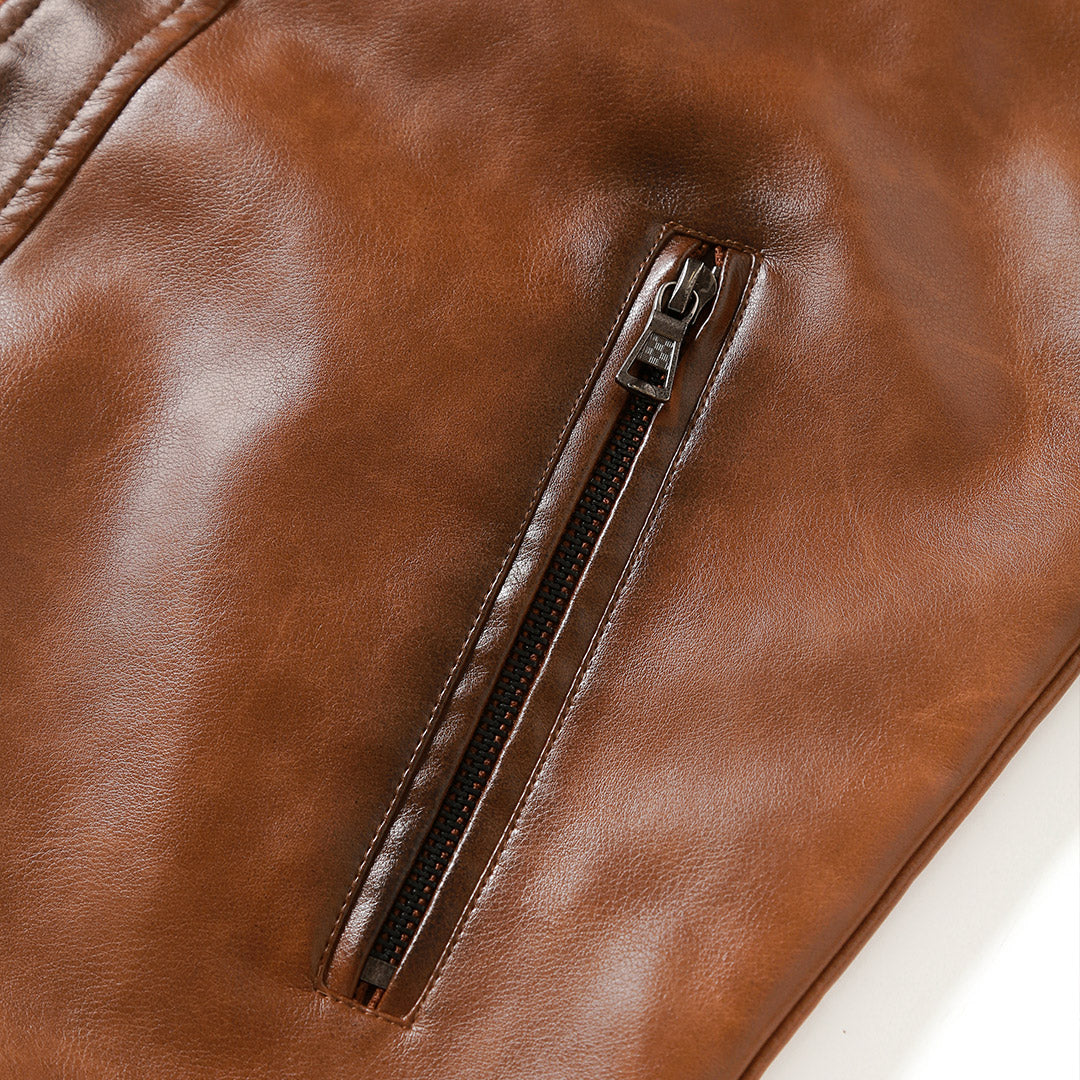 Nico | Kurtka skórzana Cruiser