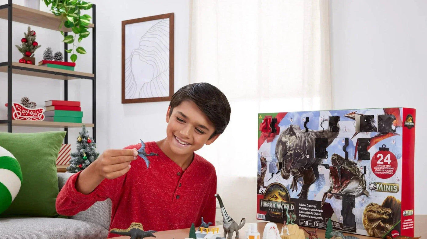 🦖Kalendarz adwentowy Jurassic Park