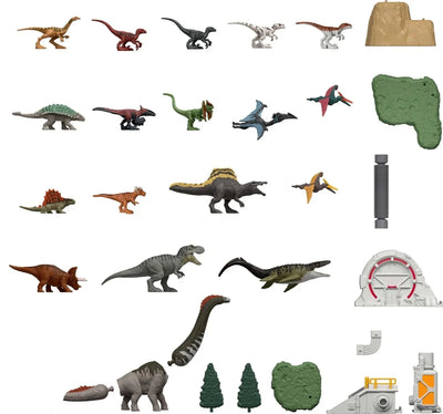 🦖Kalendarz adwentowy Jurassic Park