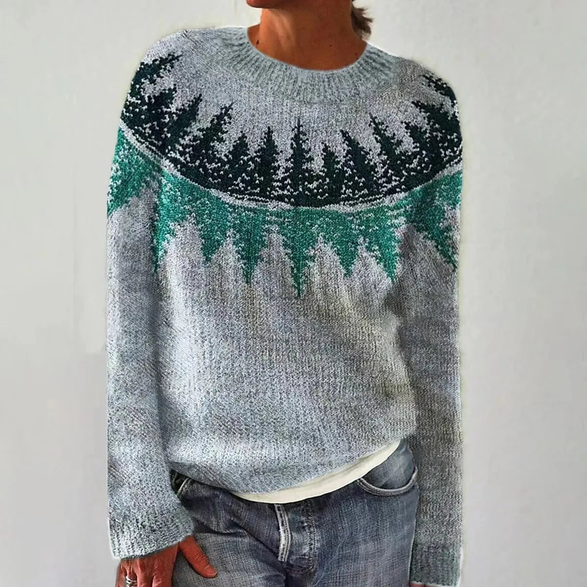 Helene | retro sweter