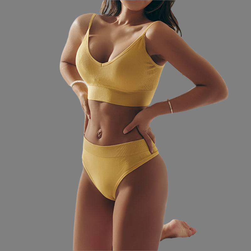 Avero | Intymny zestaw 2 częściowy z bawełny