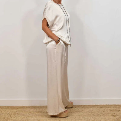 Celia | elegancki zestaw dwuczęściowy