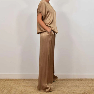 Celia | elegancki zestaw dwuczęściowy