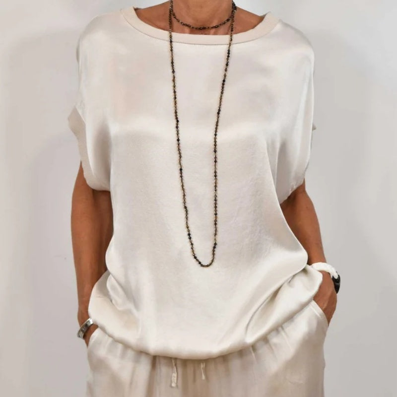 Celia | elegancki zestaw dwuczęściowy