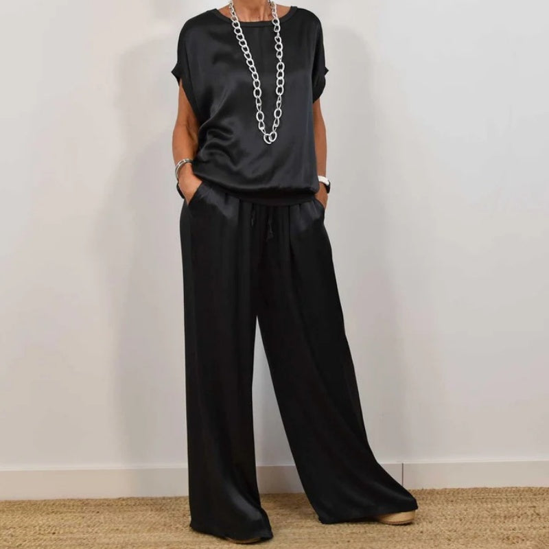 Celia | elegancki zestaw dwuczęściowy